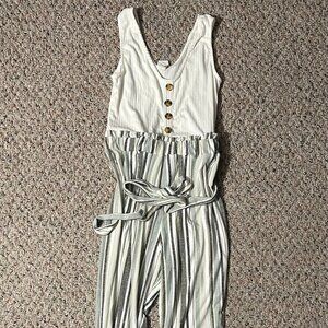 Derek Heart Juniors Sleeveless Stretchy romper dress Size XS